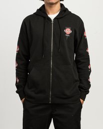 1 HOSOI ZIP  M1ZHHARVW8 RVCA