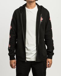 4 HOSOI ZIP  M1ZHHARVW8 RVCA