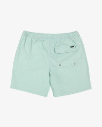 1 Escape - Short taille &eacute;lastique pour Homme Bleu M2073REE RVCA