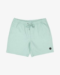 0 Escape - Short taille &eacute;lastique pour Homme Bleu M2073REE RVCA