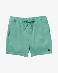 0 Escape - Elasticated Shorts for Men Gray M2073REE RVCA