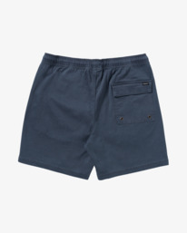 1 Escape - Bermuda Elasticizzati da Uomo Blue M2073REE RVCA