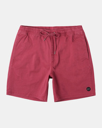 0 Escape - Short Elástico para Hombre Rosa M2073REE RVCA