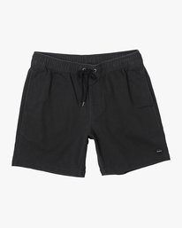 5 Escape - Short taille élastique pour Homme Noir M2073REE RVCA