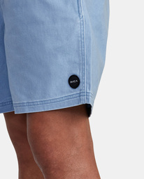 3 Escape - Bermuda Elasticizzati da Uomo Blue M2073REE RVCA