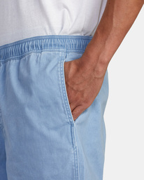 7 Escape - Bermuda Elasticizzati da Uomo Blue M2073REE RVCA