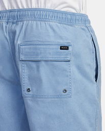 8 Escape - Bermuda Elasticizzati da Uomo Blue M2073REE RVCA