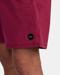 7 Escape - Short Elástico para Hombre Rosa M2073REE RVCA