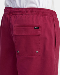 8 Escape - Short Elástico para Hombre Rosa M2073REE RVCA