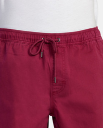9 Escape - Short Elástico para Hombre Rosa M2073REE RVCA