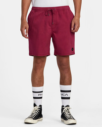 1 Escape - Short Elástico para Hombre Rosa M2073REE RVCA