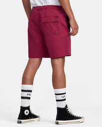5 Escape - Short Elástico para Hombre Rosa M2073REE RVCA