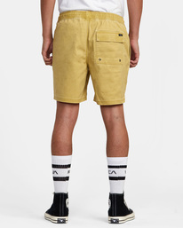 2 Escape - Elasticated Shorts for Men Beige M2073REE RVCA