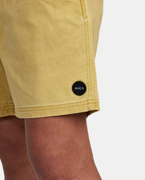 3 Escape - Elasticated Shorts for Men Beige M2073REE RVCA
