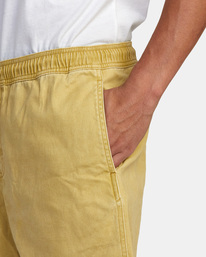 7 Escape - Elasticated Shorts for Men Beige M2073REE RVCA