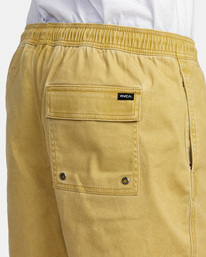 8 Escape - Elasticated Shorts for Men Beige M2073REE RVCA