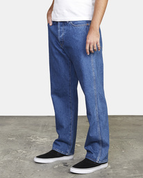 2 Americana - Baggy Fit Jeans for Men Blue M3073RAM RVCA