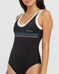 2 COASTING ONE PIECE  M3SWRARVW8 RVCA