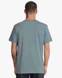 4 PTC 2 Pigment - T-Shirt &agrave; manches courtes pour Homme Gris M437VRPT RVCA