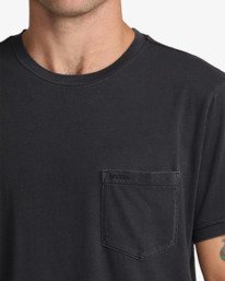 4 PTC 2 Pigment - T-Shirt for Men Black M437VRPT RVCA