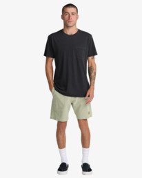6 PTC 2 Pigment - T-Shirt for Men Black M437VRPT RVCA