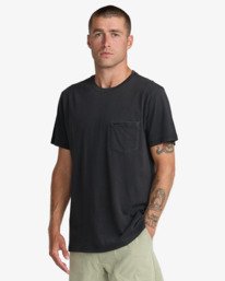 5 PTC 2 Pigment - T-Shirt for Men Black M437VRPT RVCA