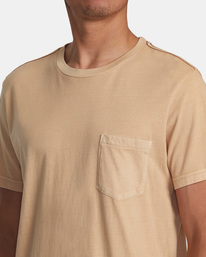 3 PTC 2 Pigment - T-Shirt für Männer Beige M437VRPT RVCA