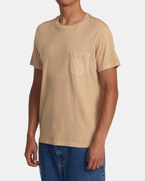 4 PTC 2 Pigment - T-Shirt für Männer Beige M437VRPT RVCA