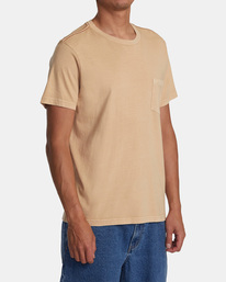 5 PTC 2 Pigment - T-Shirt für Männer Beige M437VRPT RVCA