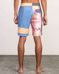 2 Sage Vaughn Collage Trunk - Boardshort 19" pour Homme  N1BSRBRVP9 RVCA