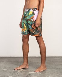 3 Mel G Tiger Palm - 18" Boardshorts for Men  N1BSRCRVP9 RVCA