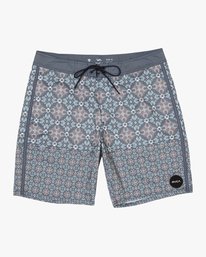 0 Morris Trunk - 19" Boardshorts for Men  N1BSRDRVP9 RVCA