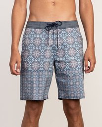 3 Morris Trunk - 19" Boardshorts for Men  N1BSRDRVP9 RVCA