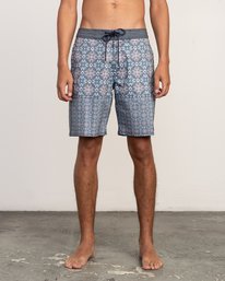 1 Morris Trunk - 19" Boardshorts for Men  N1BSRDRVP9 RVCA