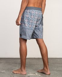 4 Morris Trunk - 19" Boardshorts for Men  N1BSRDRVP9 RVCA