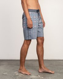 6 Morris Trunk - 19" Boardshorts for Men  N1BSRDRVP9 RVCA