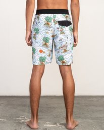 0 VA Trunk Print - 19" Boardshorts for Men  N1BSRJRVP9 RVCA