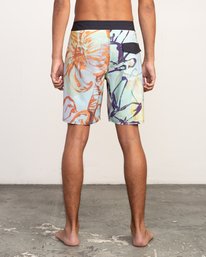 1 Sage Vaughn Floral Trunk - 19" Boardshorts for Men  N1BSRKRVP9 RVCA