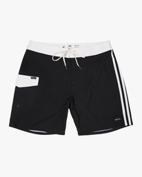 0 Higgins Trunk - 17" Boardshorts for Men  N1BSRMRVP9 RVCA
