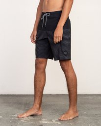 4 Curren Caples Trunk - 18" Boardshorts for Men  N1BSRPRVP9 RVCA