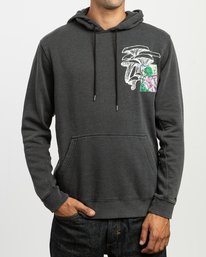 0 Sage Vaughn Mix Hood - Hoddie for Men  N1HORFRVP9 RVCA