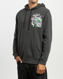 2 Sage Vaughn Mix Hood - Hoddie for Men  N1HORFRVP9 RVCA