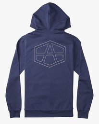 1 Andrew Reynolds Hood - Hoodie for Men  N1HORURVP9 RVCA