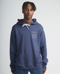 2 Andrew Reynolds Hood - Hoodie for Men  N1HORURVP9 RVCA