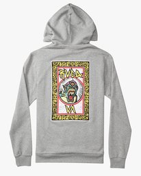 0 Monster Hood - Hoodie for Men  N1HORXRVP9 RVCA
