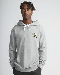 1 Monster Hood - Hoodie for Men  N1HORXRVP9 RVCA