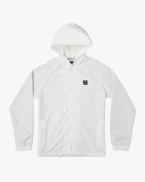 0 VA Hooded Coaches - Jacket for Men  N1JKRBRVP9 RVCA