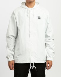 1 VA Hooded Coaches - Jacket for Men  N1JKRBRVP9 RVCA