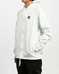 3 VA Hooded Coaches - Jacket for Men  N1JKRBRVP9 RVCA