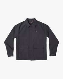 0 Tom Gerrard - Waist Cut Jacket for Men  N1JKRCRVP9 RVCA